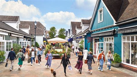 Bicester shopping village shops